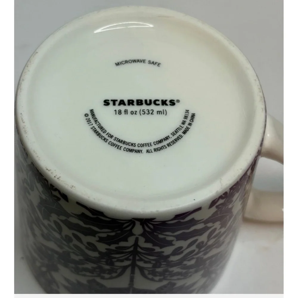 Starbucks Drinkware Lot of 4 - Matte Black Studded Tumbler, Holiday Cups, Mugs A